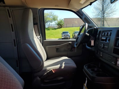 2026 GMC Savana Cargo Work Van