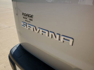 2026 GMC Savana Cargo Work Van