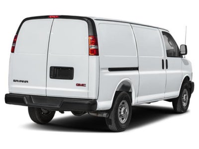2026 GMC Savana Cargo Work Van