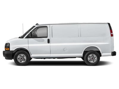 2026 GMC Savana Cargo Work Van