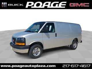 2026 GMC Savana Cargo Work Van