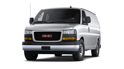 2026 GMC Savana Cargo Work Van