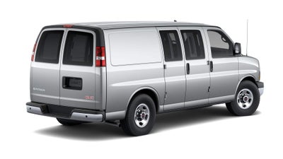 2026 GMC Savana Cargo Work Van