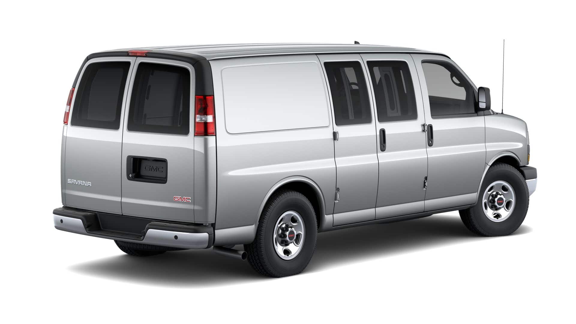 2026 GMC Savana Cargo Work Van