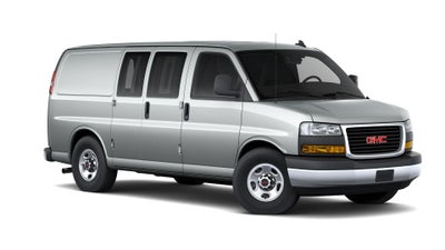2026 GMC Savana Cargo Work Van