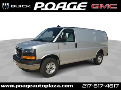 2025 GMC Savana Cargo 3500 Work Van