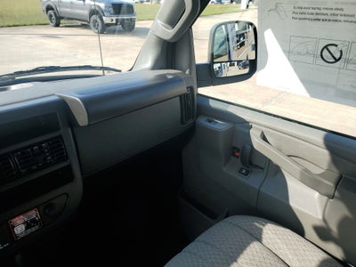 2025 GMC Savana Cargo 3500 Work Van