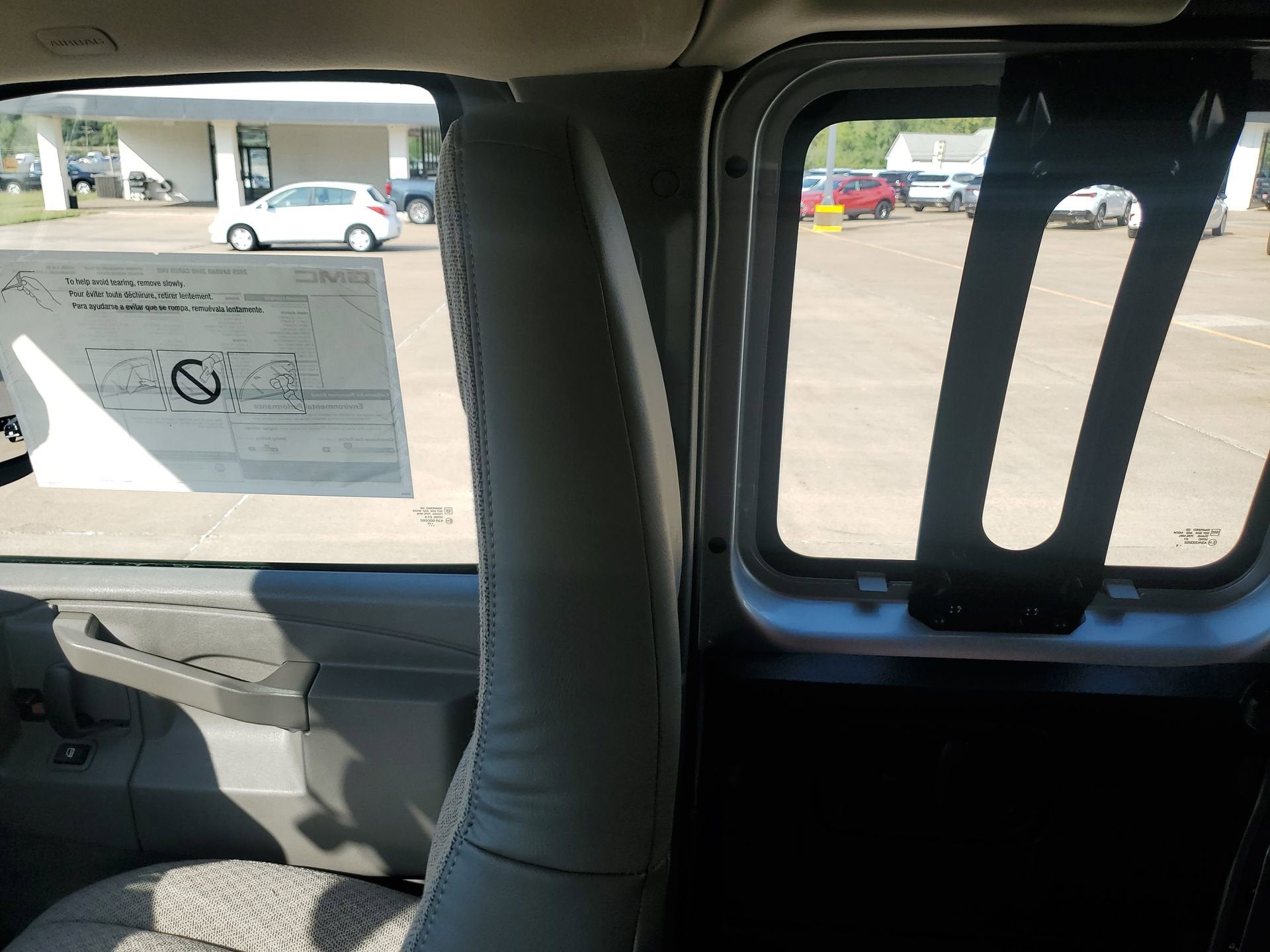 2025 GMC Savana Cargo 3500 Work Van