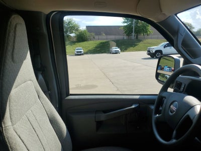 2025 GMC Savana Cargo 3500 Work Van