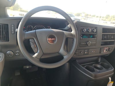 2025 GMC Savana Cargo 3500 Work Van