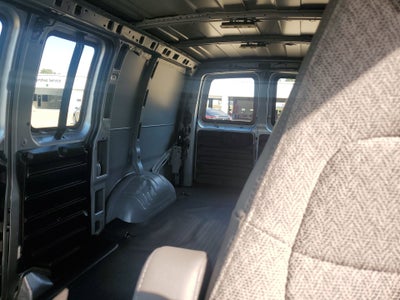 2025 GMC Savana Cargo 3500 Work Van
