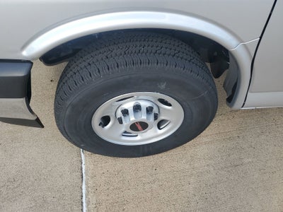 2025 GMC Savana Cargo 3500 Work Van