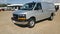2025 GMC Savana Cargo 3500 Work Van