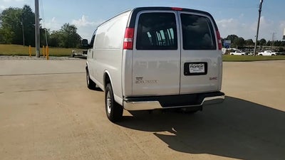 2025 GMC Savana Cargo 3500 Work Van