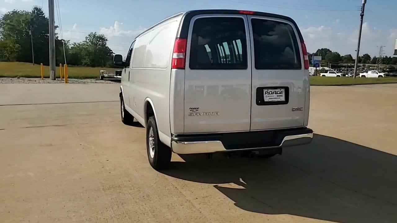 2025 GMC Savana Cargo 3500 Work Van
