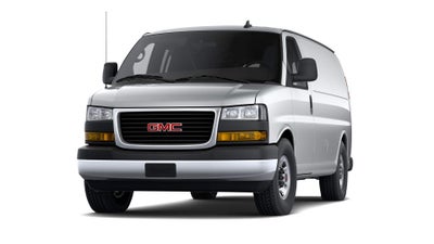 2025 GMC Savana Cargo 3500 Work Van