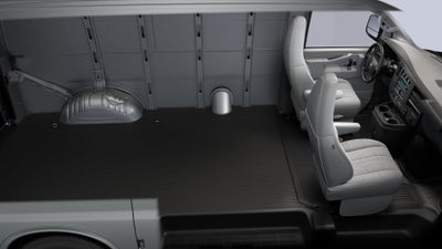 2025 GMC Savana Cargo 3500 Work Van
