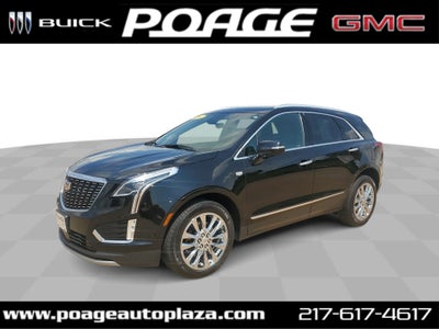 2022 Cadillac XT5 Premium Luxury
