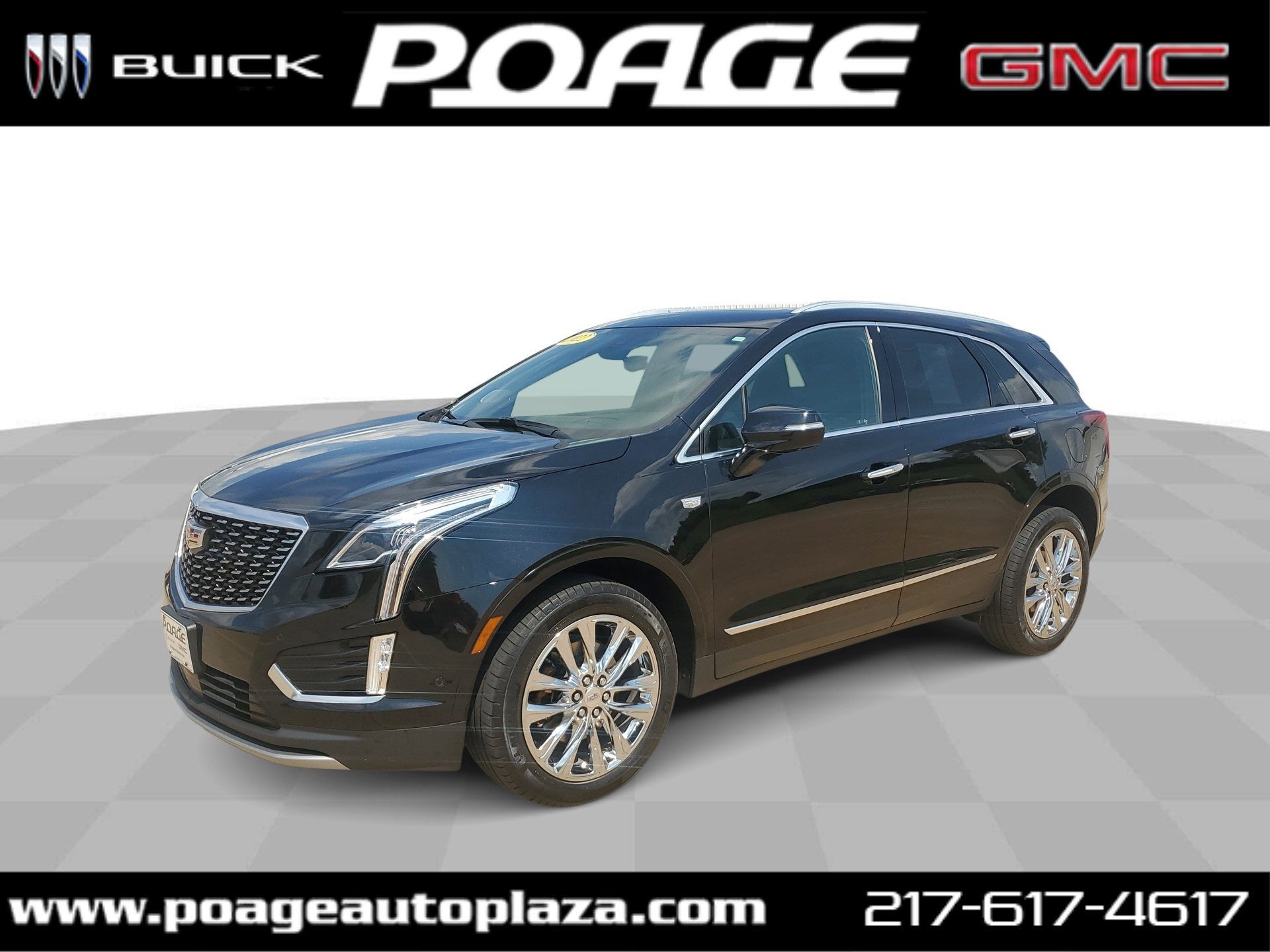 2022 Cadillac XT5 Premium Luxury