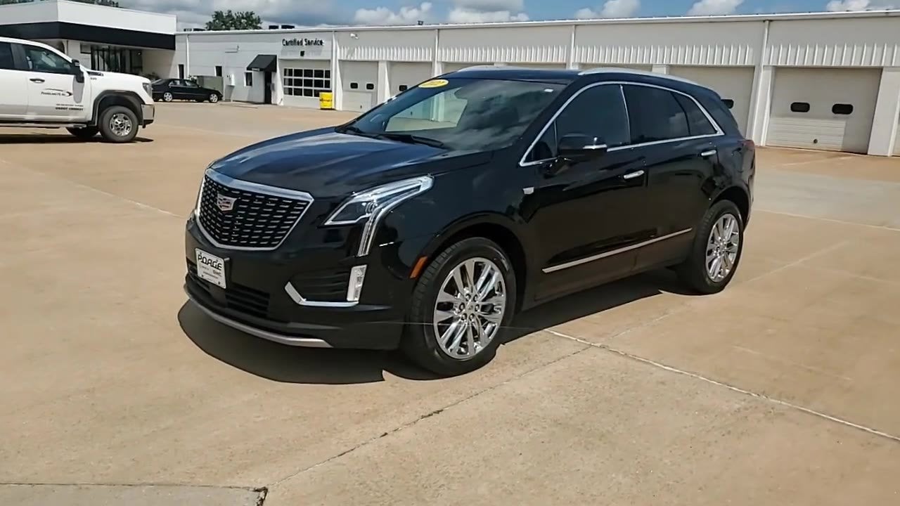 2022 Cadillac XT5 Premium Luxury
