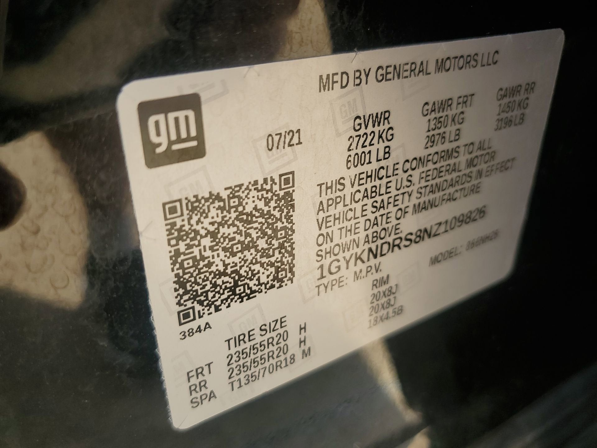 2022 Cadillac XT5 Premium Luxury