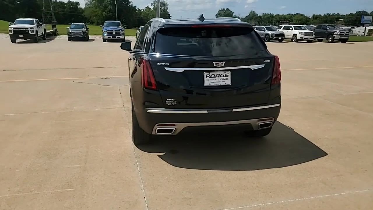 2022 Cadillac XT5 Premium Luxury