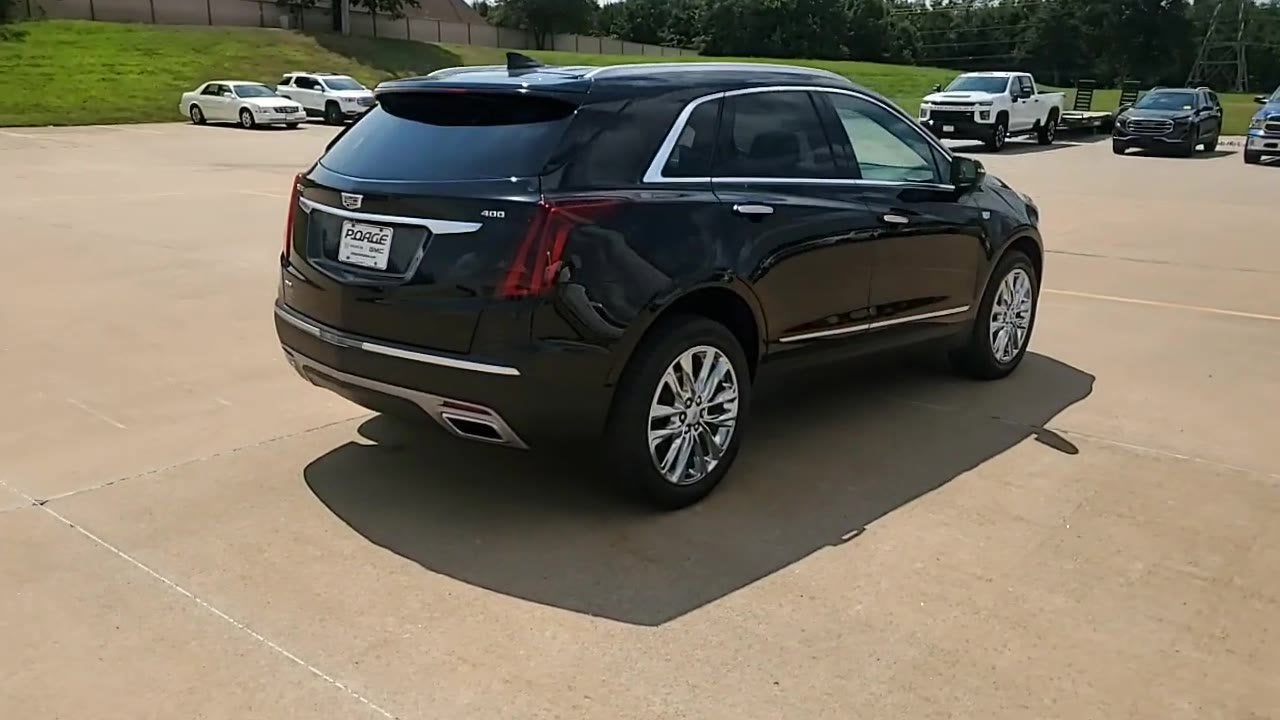 2022 Cadillac XT5 Premium Luxury