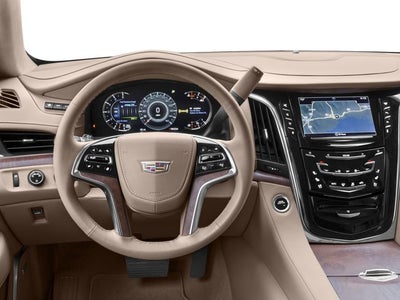 2017 Cadillac Escalade Platinum