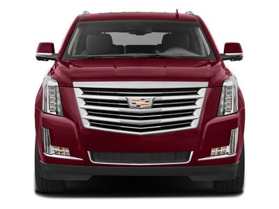 2017 Cadillac Escalade Platinum