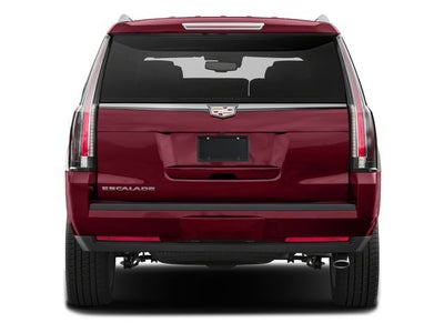 2017 Cadillac Escalade Platinum