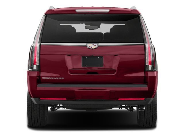 2017 Cadillac Escalade Platinum