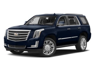 2017 Cadillac Escalade Platinum