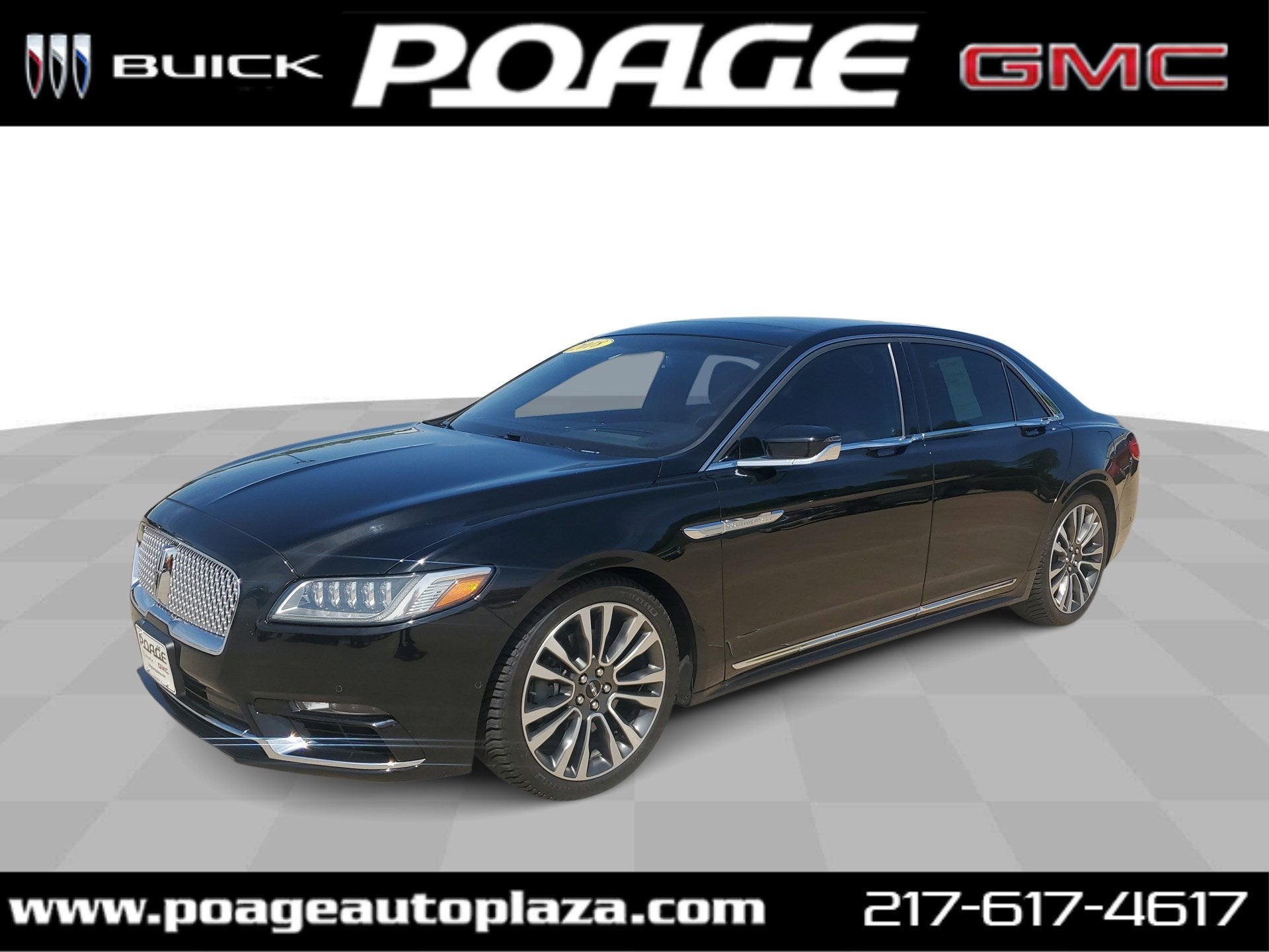2018 Lincoln Continental Reserve
