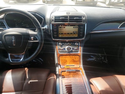 2018 Lincoln Continental Reserve