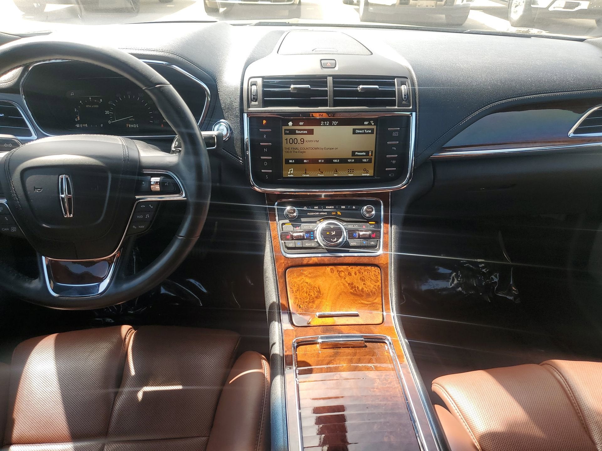 2018 Lincoln Continental Reserve