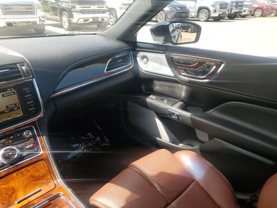 2018 Lincoln Continental Reserve