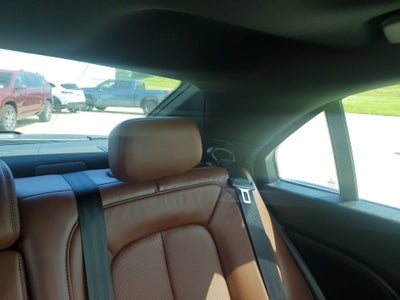 2018 Lincoln Continental Reserve