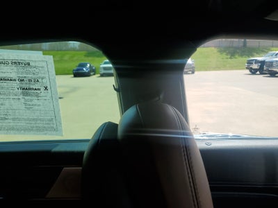 2018 Lincoln Continental Reserve