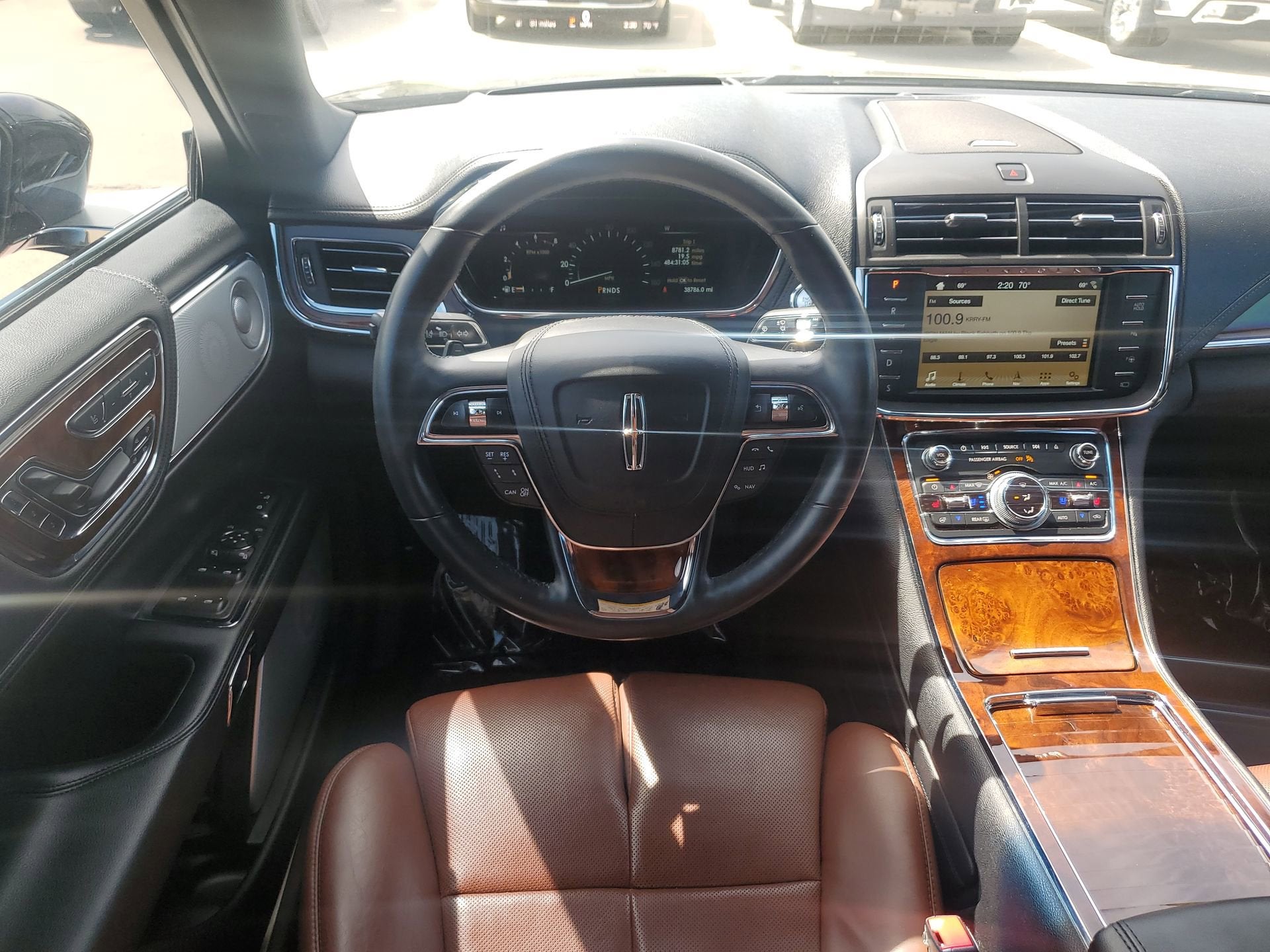2018 Lincoln Continental Reserve