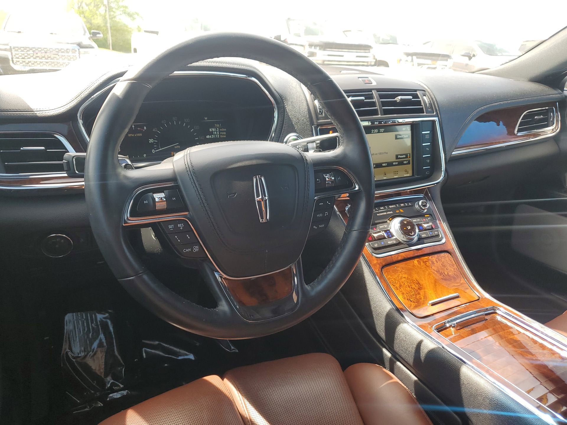 2018 Lincoln Continental Reserve