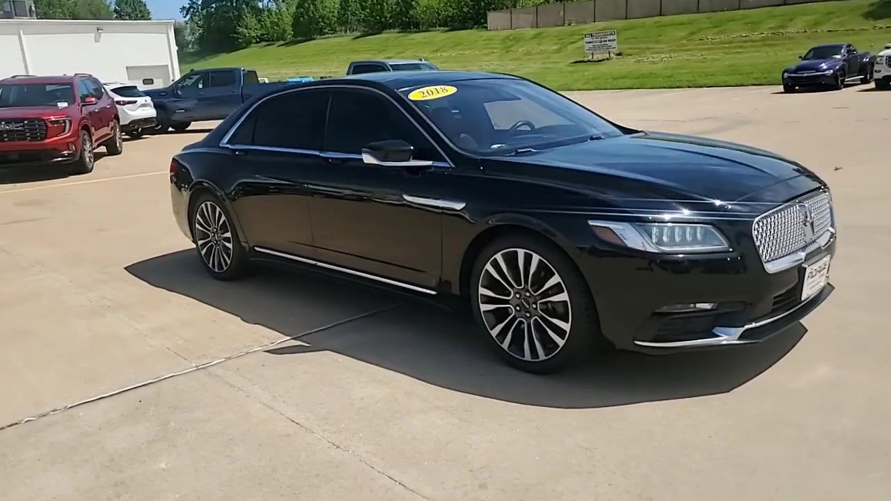 2018 Lincoln Continental Reserve