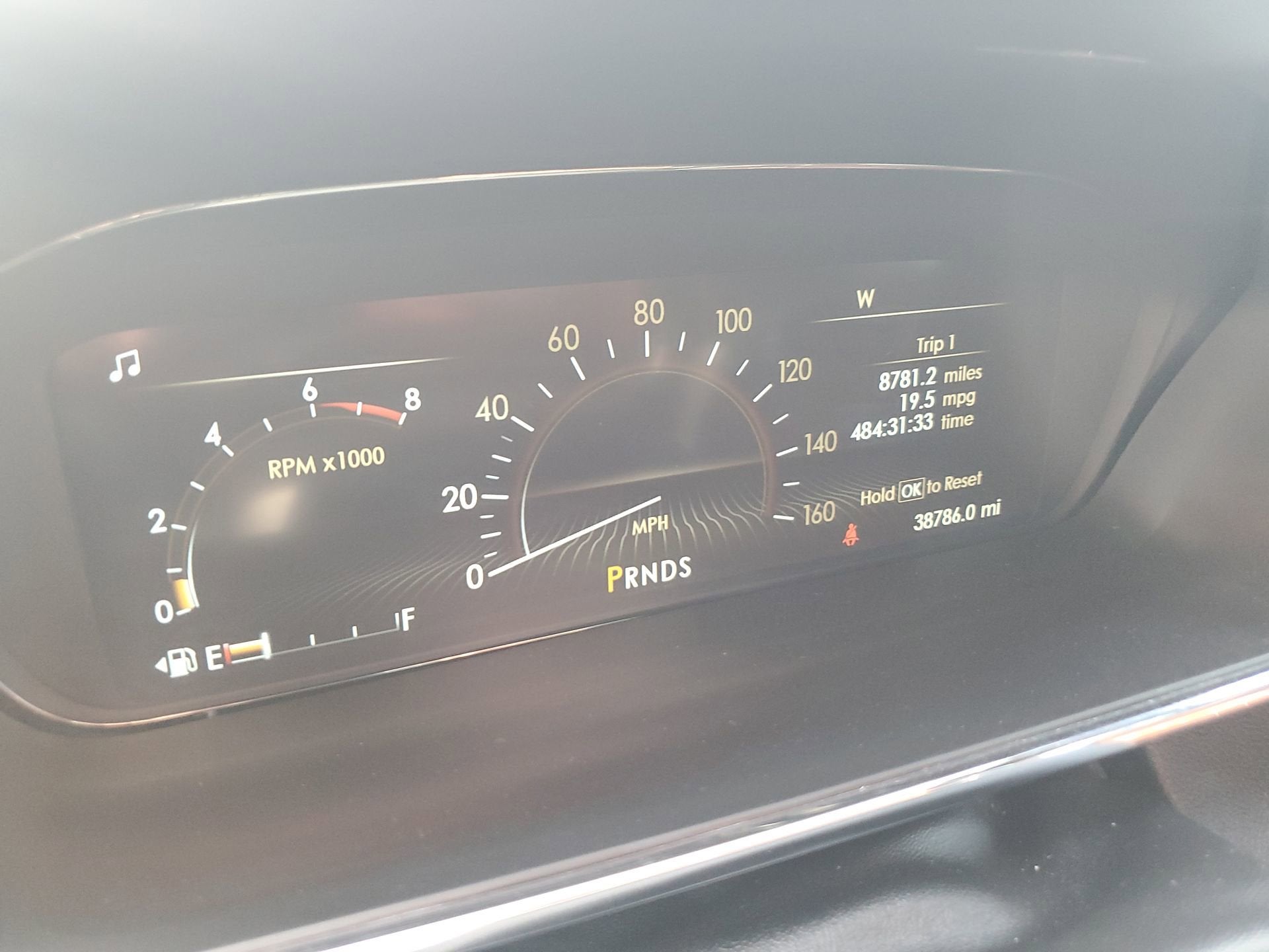2018 Lincoln Continental Reserve
