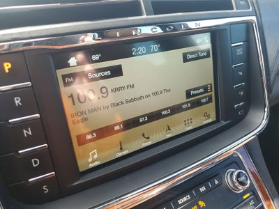 2018 Lincoln Continental Reserve
