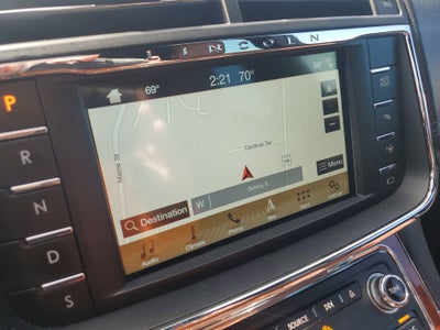 2018 Lincoln Continental Reserve
