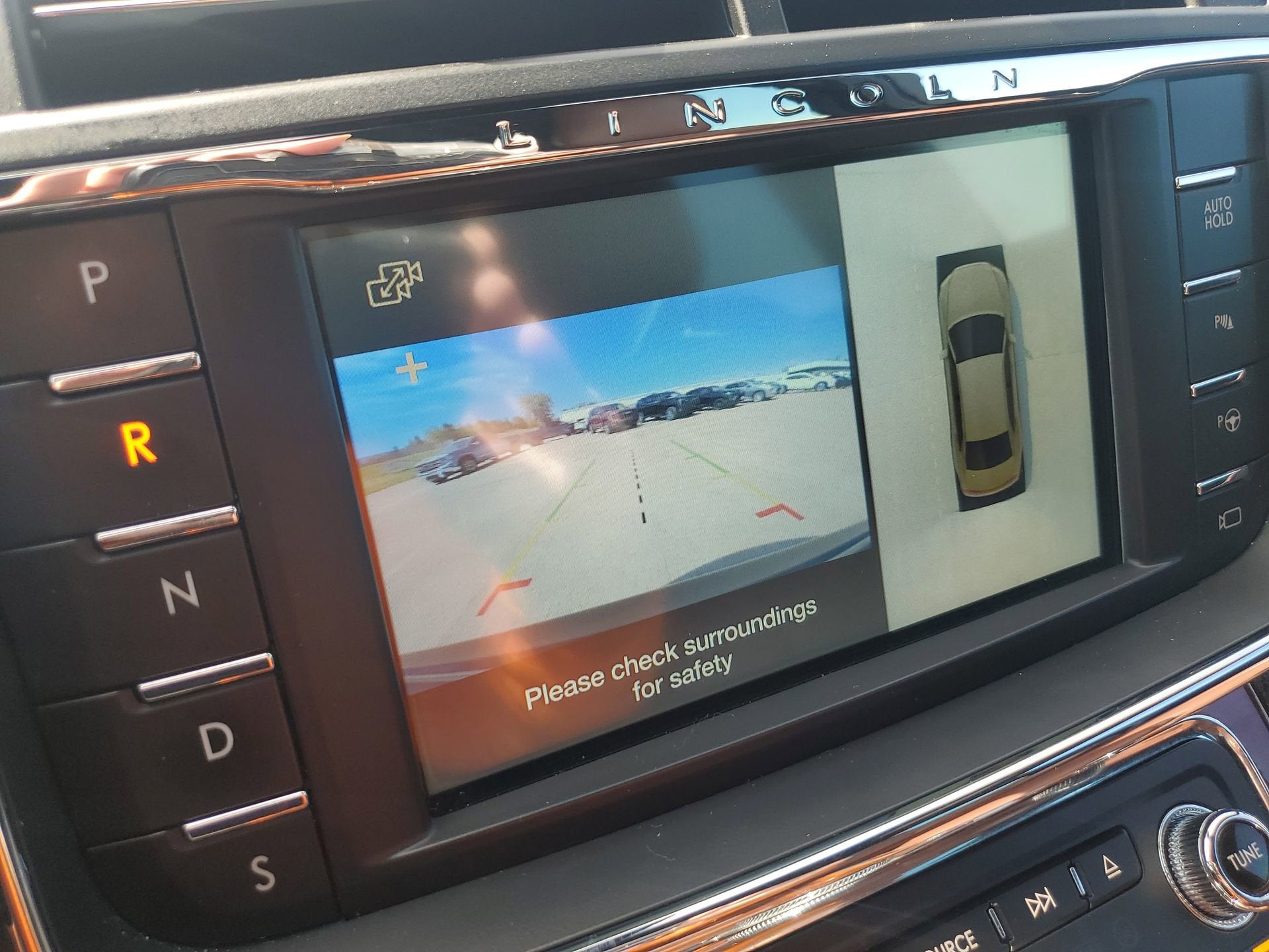 2018 Lincoln Continental Reserve