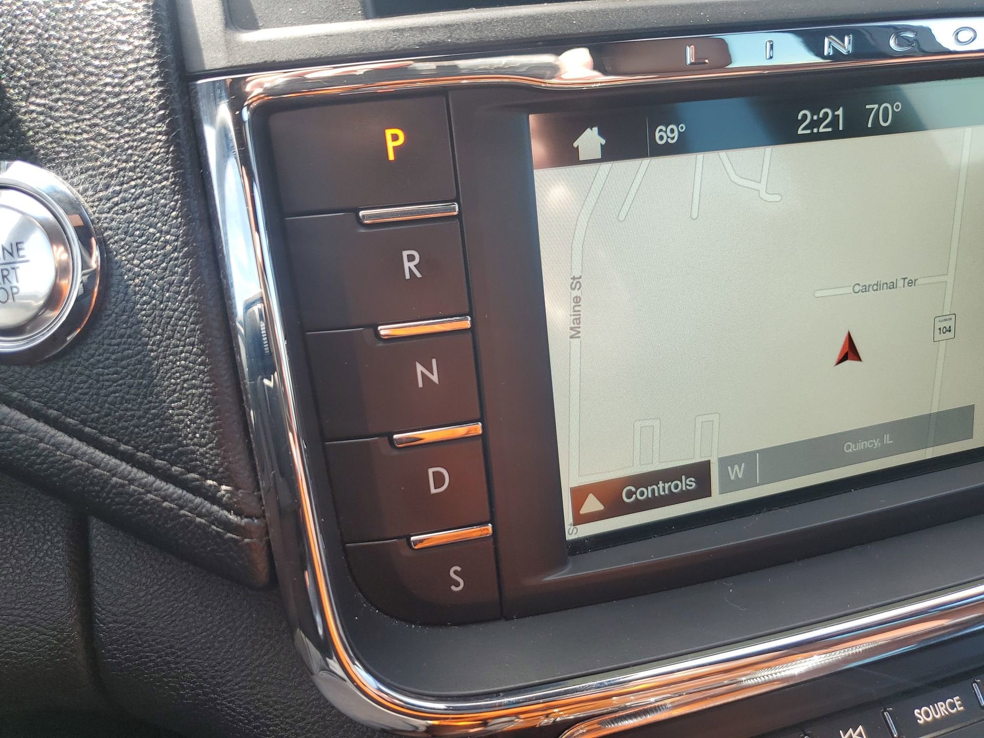 2018 Lincoln Continental Reserve
