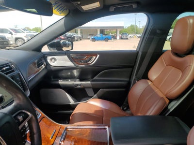2018 Lincoln Continental Reserve