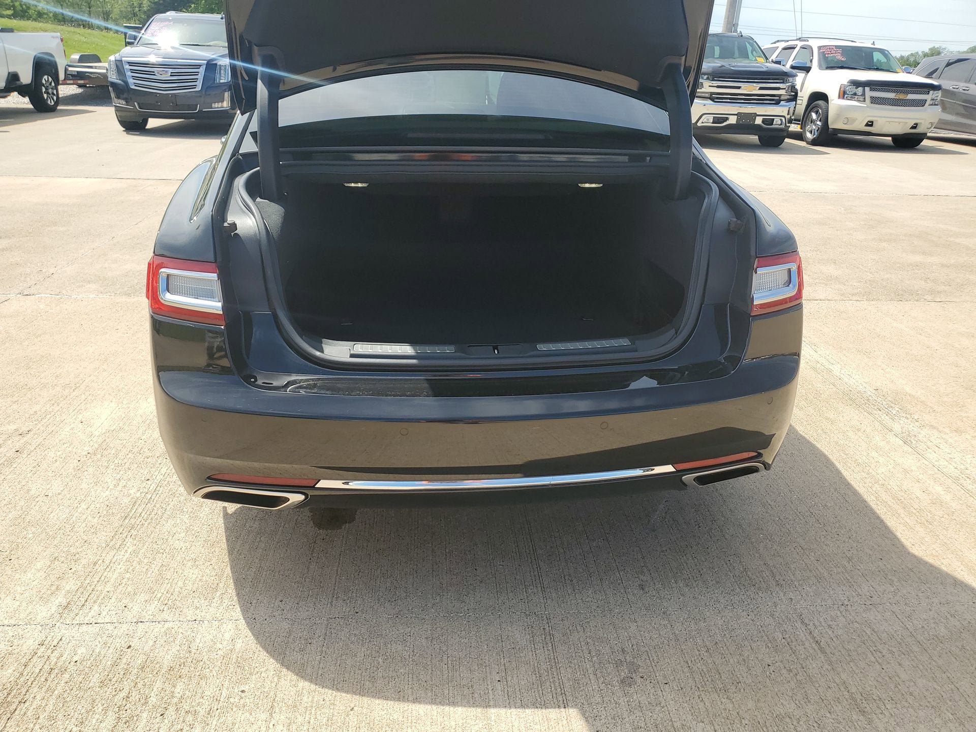 2018 Lincoln Continental Reserve
