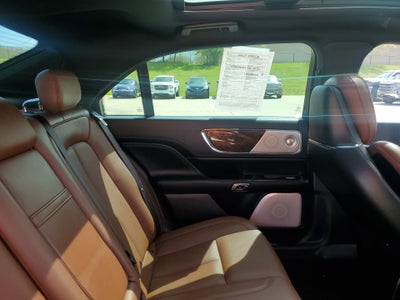 2018 Lincoln Continental Reserve