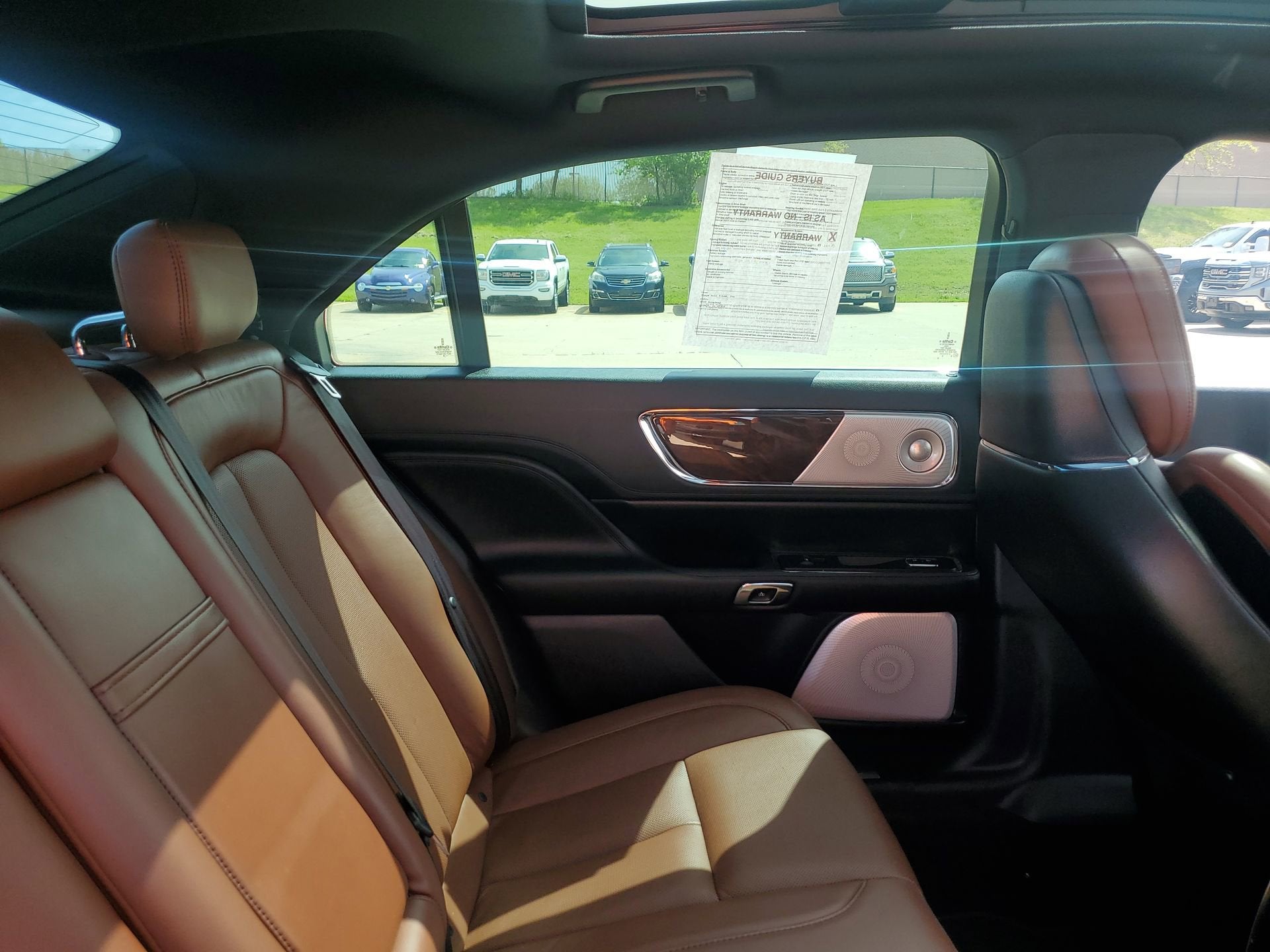 2018 Lincoln Continental Reserve